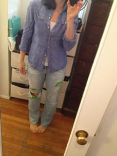 Jacqueline Mazarella feet photo 6