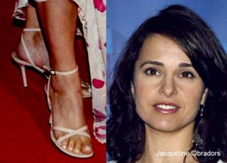 Jacqueline Obradors feet photo thumbnail