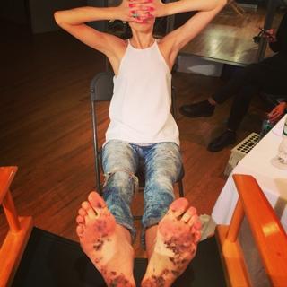 Jacquelyn Jablonski feet photo 13