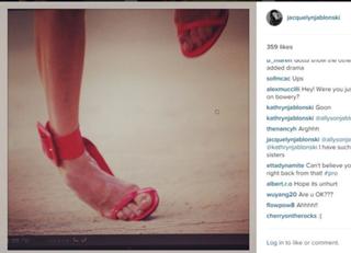 Jacquelyn Jablonski feet photo 15