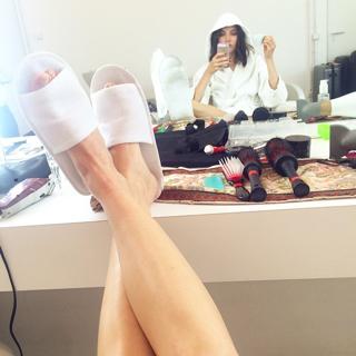 Jacquelyn Jablonski feet photo 1