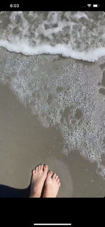 Jacqui Heinrich feet photo thumbnail