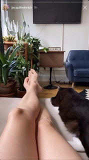 Jacqui Heinrich feet photo thumbnail