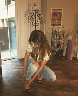 Jacquie Lee feet photo 1