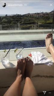 Jacquie Lee feet photo 7