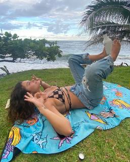 Jacquie Lee feet photo 8
