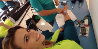 Jade Barbosa feet photo 1