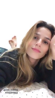 Jade Barbosa feet photo 1