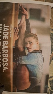 Jade Barbosa feet photo 9
