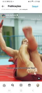 Jade Barbosa feet photo 20