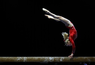 Jade Carey feet photo thumbnail