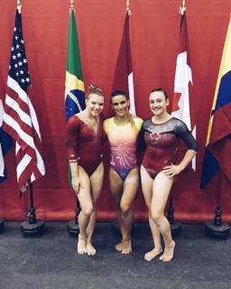 Jade Carey feet photo thumbnail