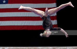 Jade Carey feet photo thumbnail