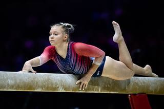 Jade Carey feet photo thumbnail