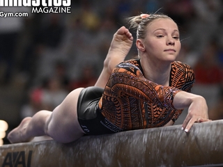 Jade Carey feet photo thumbnail