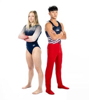 Jade Carey feet photo thumbnail