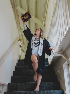 Jade Carey feet photo 2