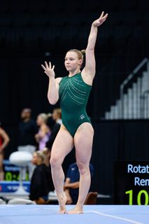 Jade Carey feet photo 13