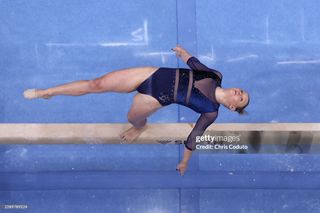 Jade Carey feet photo 5
