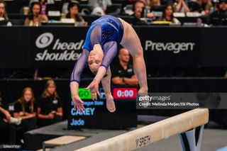 Jade Carey feet photo 3
