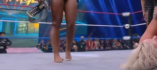Jade Cargill feet photo thumbnail