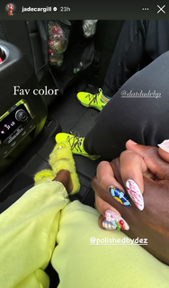 Jade Cargill feet photo thumbnail