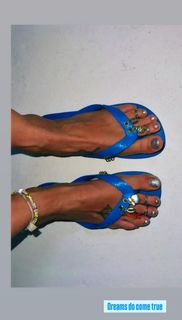 Jade Catta-Preta feet photo 2