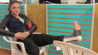 Jade Chynoweth feet photo thumbnail