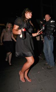 Jade Goody feet photo 3