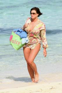 Jade Goody feet photo 17