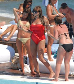 Jade Goody feet photo 15