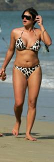 Jade Goody feet photo 13