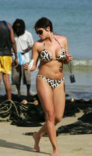 Jade Goody feet photo 12