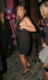 Jade Goody feet photo 11