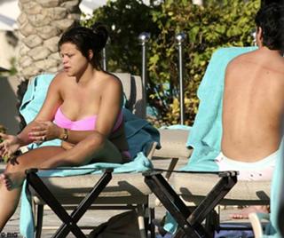 Jade Goody feet photo 3
