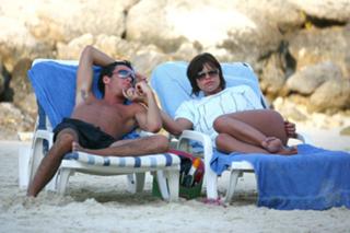 Jade Goody feet photo 2