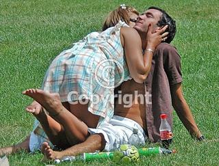 Jade Goody feet photo 17