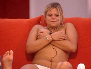 Jade Goody feet photo 1