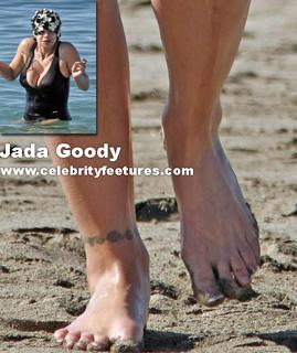Jade Goody feet photo 15
