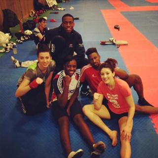 Jade Jones feet photo 3