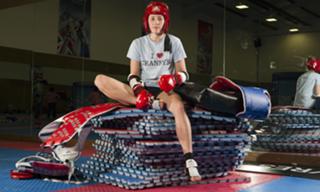 Jade Jones feet photo 18