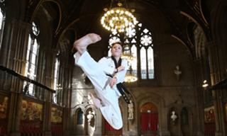 Jade Jones feet photo 14