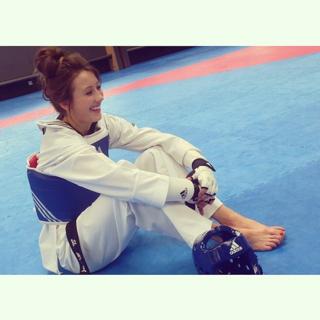Jade Jones feet photo 13