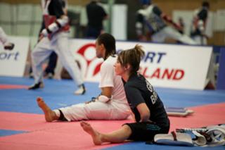 Jade Jones feet photo 9