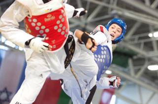 Jade Jones feet photo 6