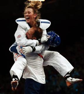 Jade Jones feet photo 4