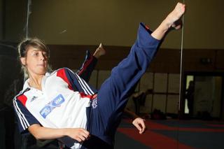 Jade Jones feet photo 3