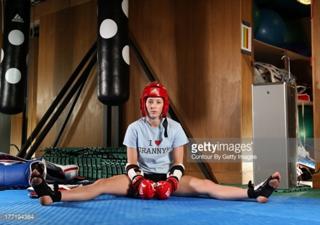 Jade Jones feet photo 2