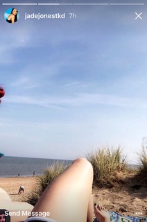 Jade Jones feet photo 11