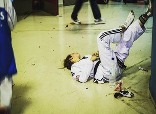 Jade Jones feet photo 7